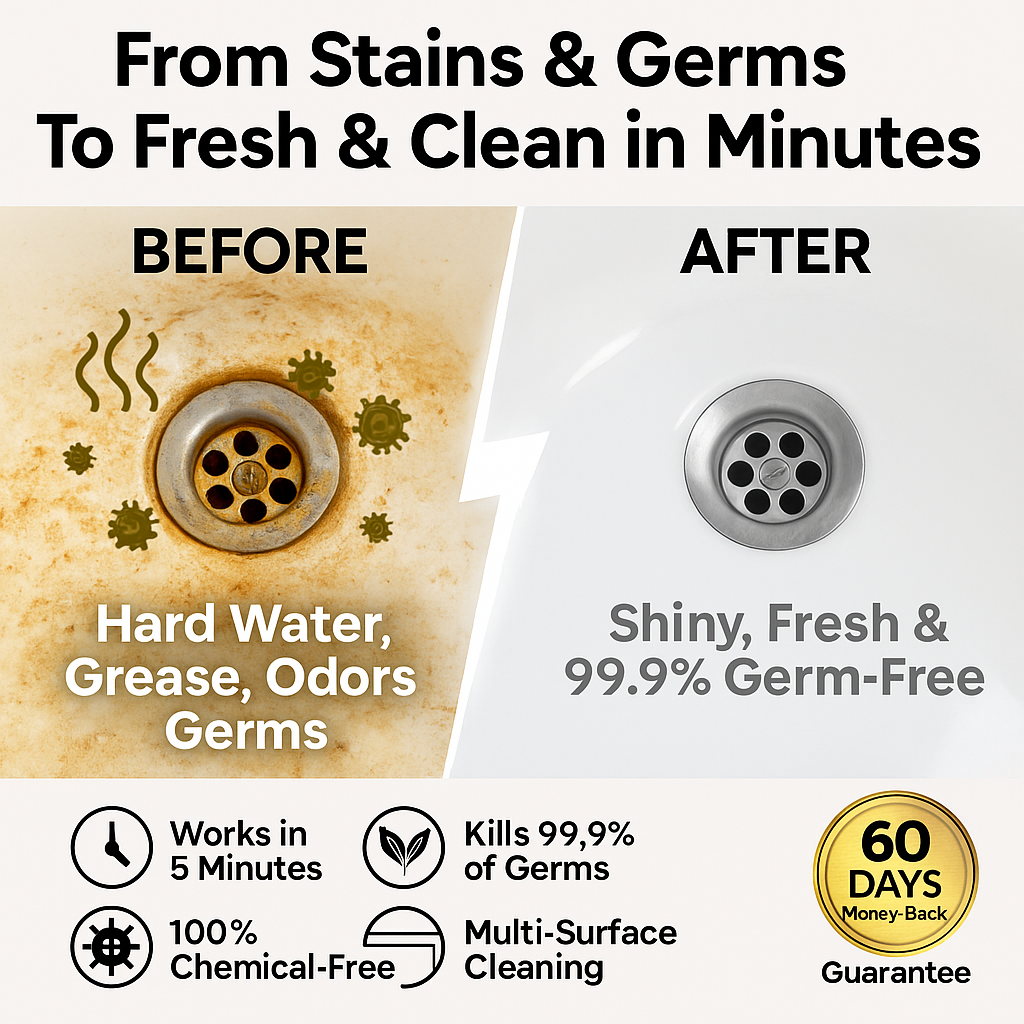 PureSteam Pro – Multi-Function Steam Cleaner